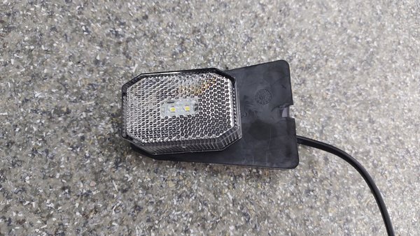 Aspöck Flexipoint LED Umrissleuchte mit Halterung